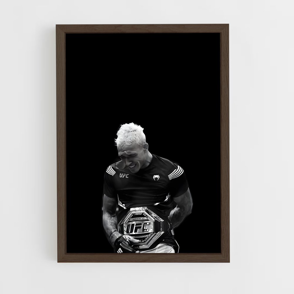 Poster Football Fantastique – affiche MMA (vue 5)